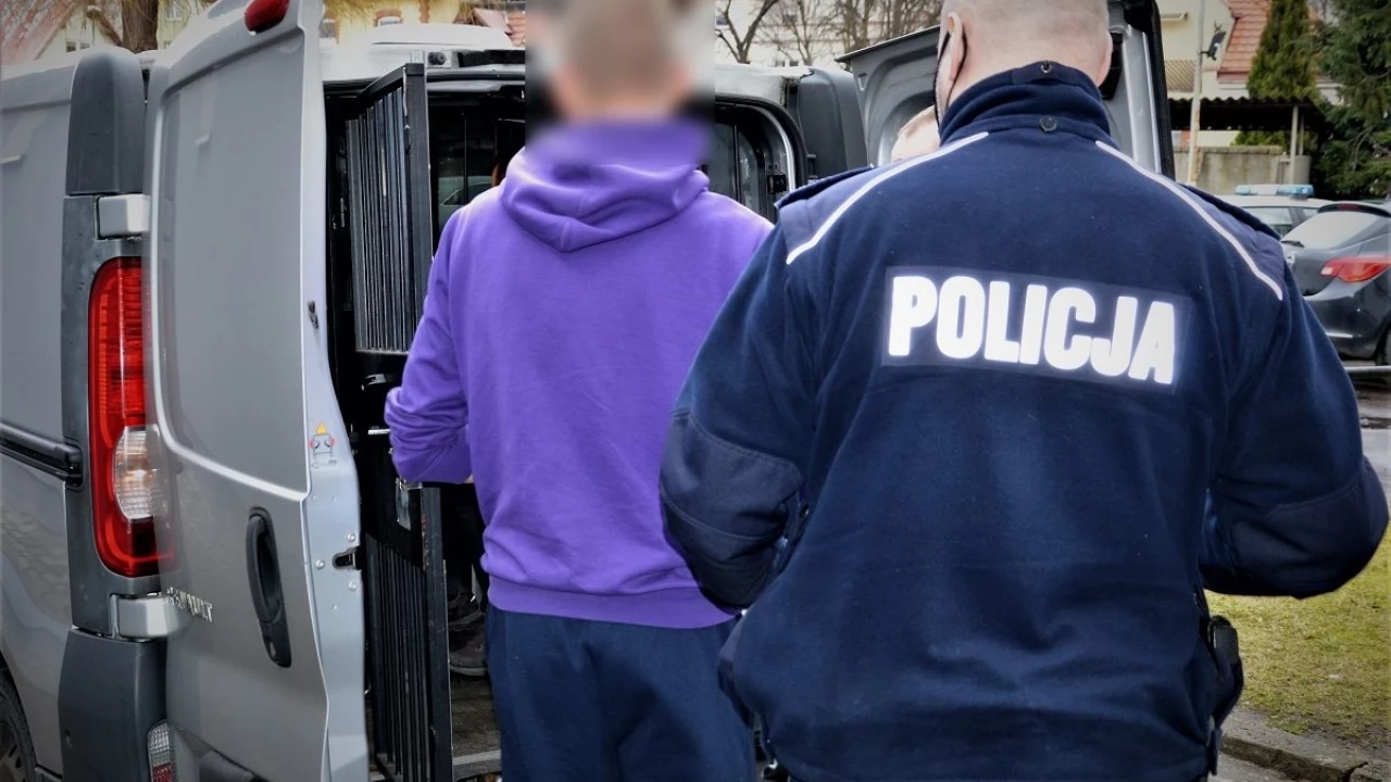 Poszukiwany 18-latek prowadził auto mimo sądowego zakazu