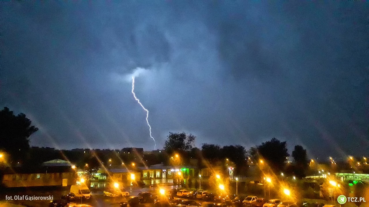 Potężna burza przeszła przez Pomorze. Najbardziej ucierpiał Gdańsk
