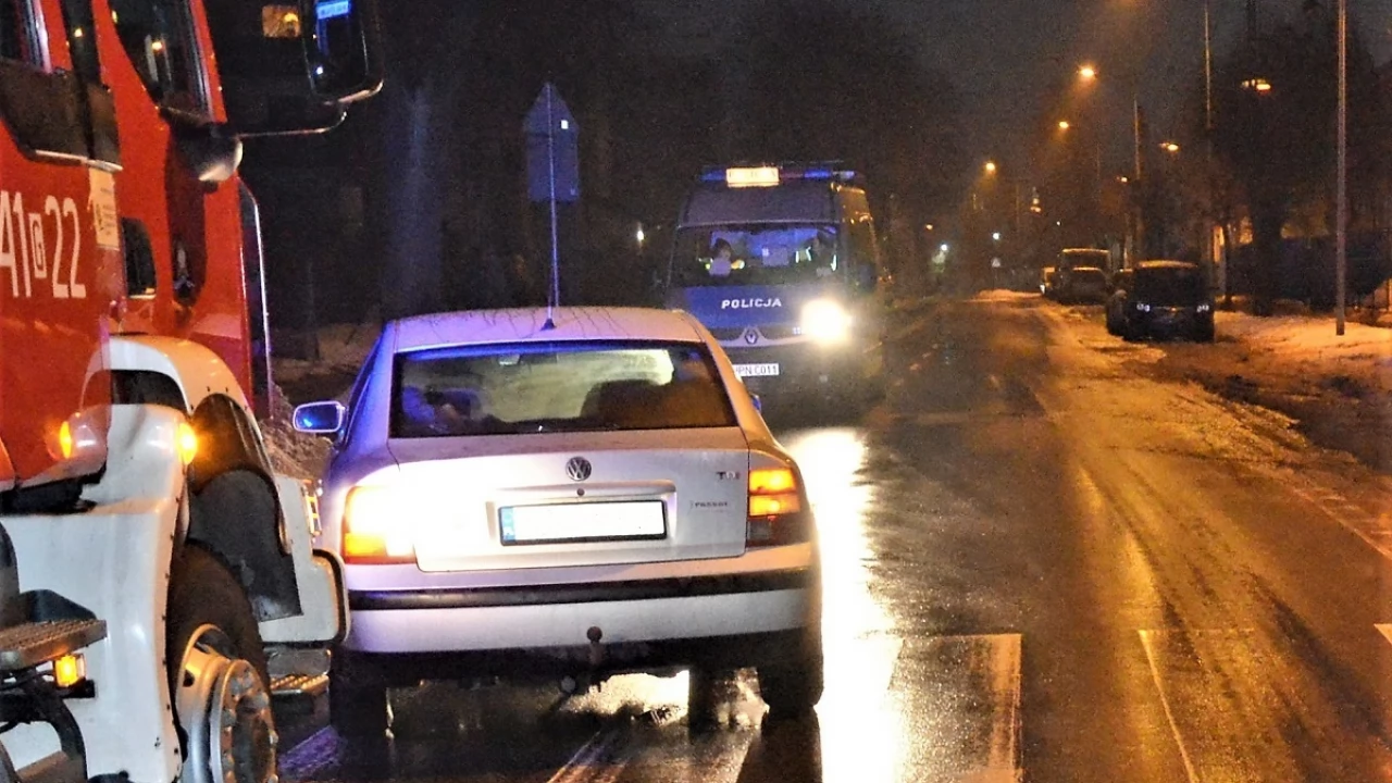 Potrącenie 4-latka na przejściu dla pieszych. Policjanci apelują o szczególną ostrożność
