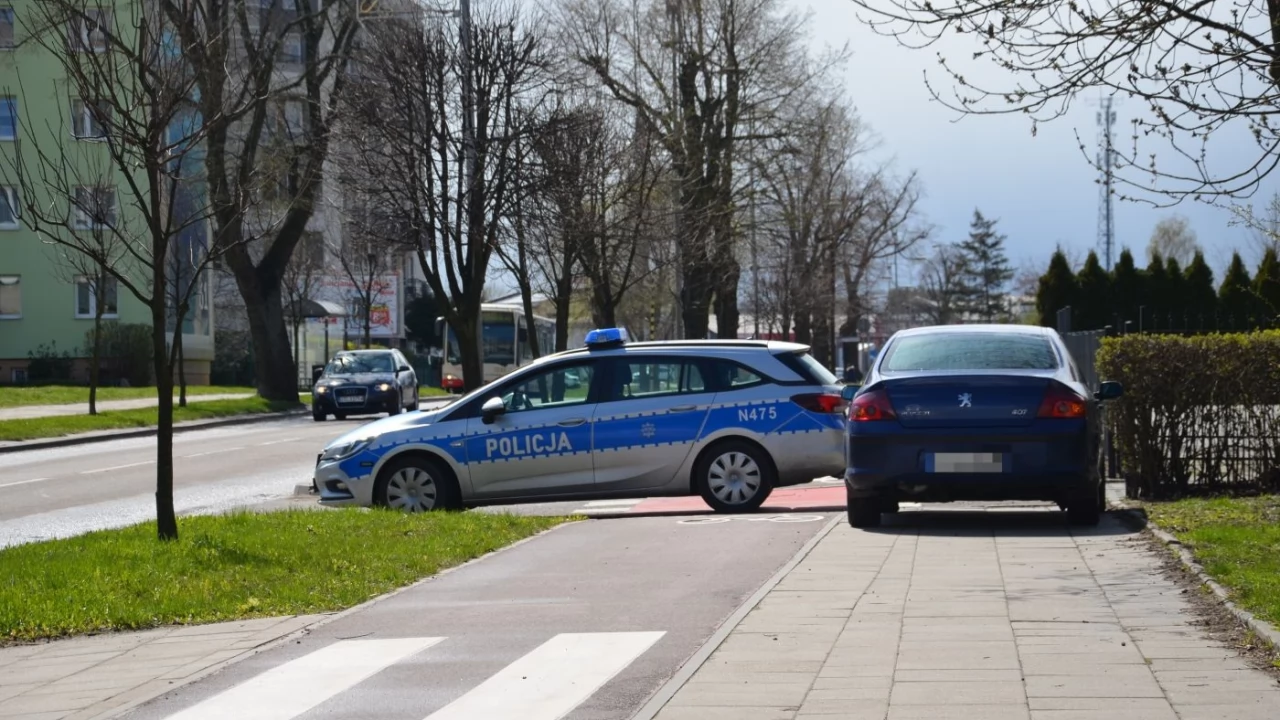 Potrącenie na Armii Krajowej