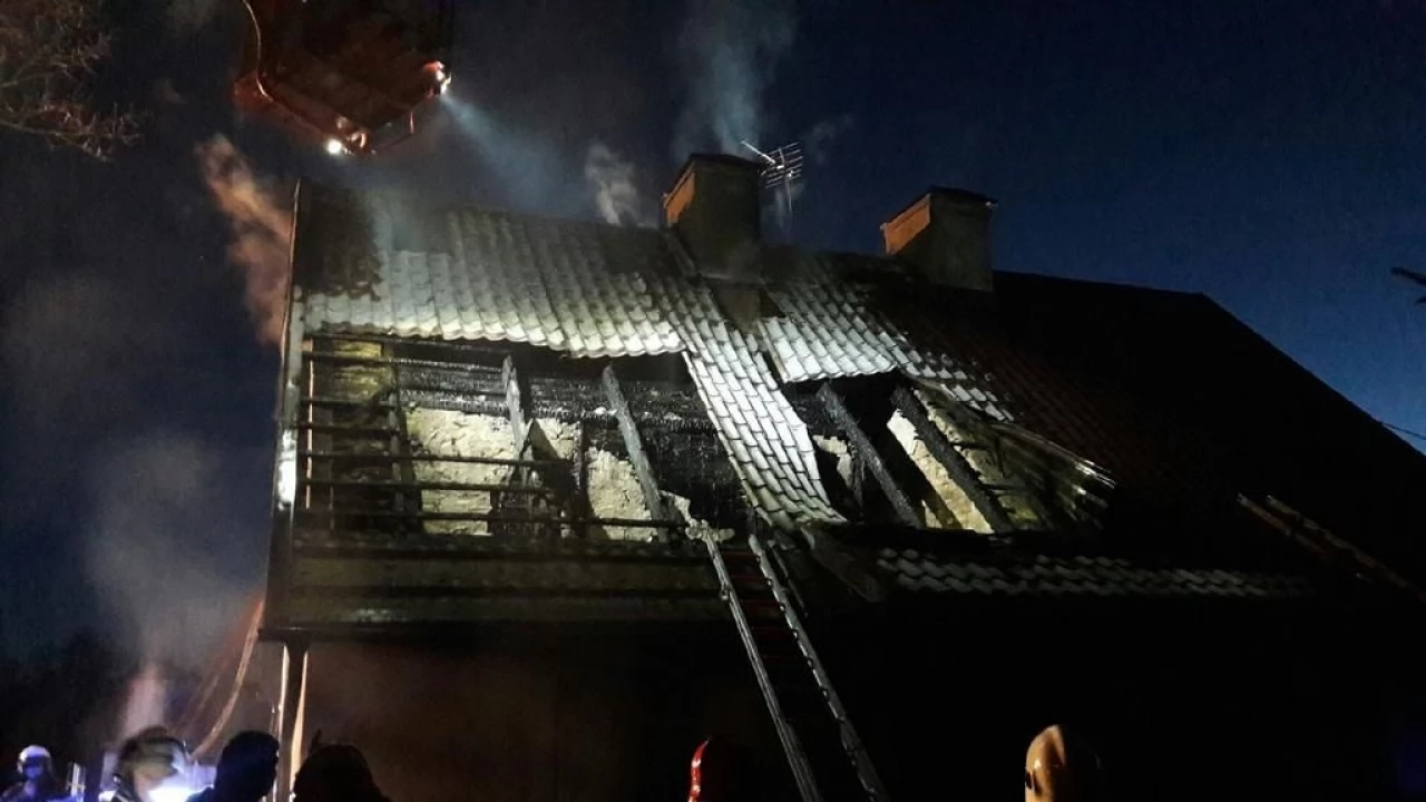 Potrzebna pomoc dla pogorzelców