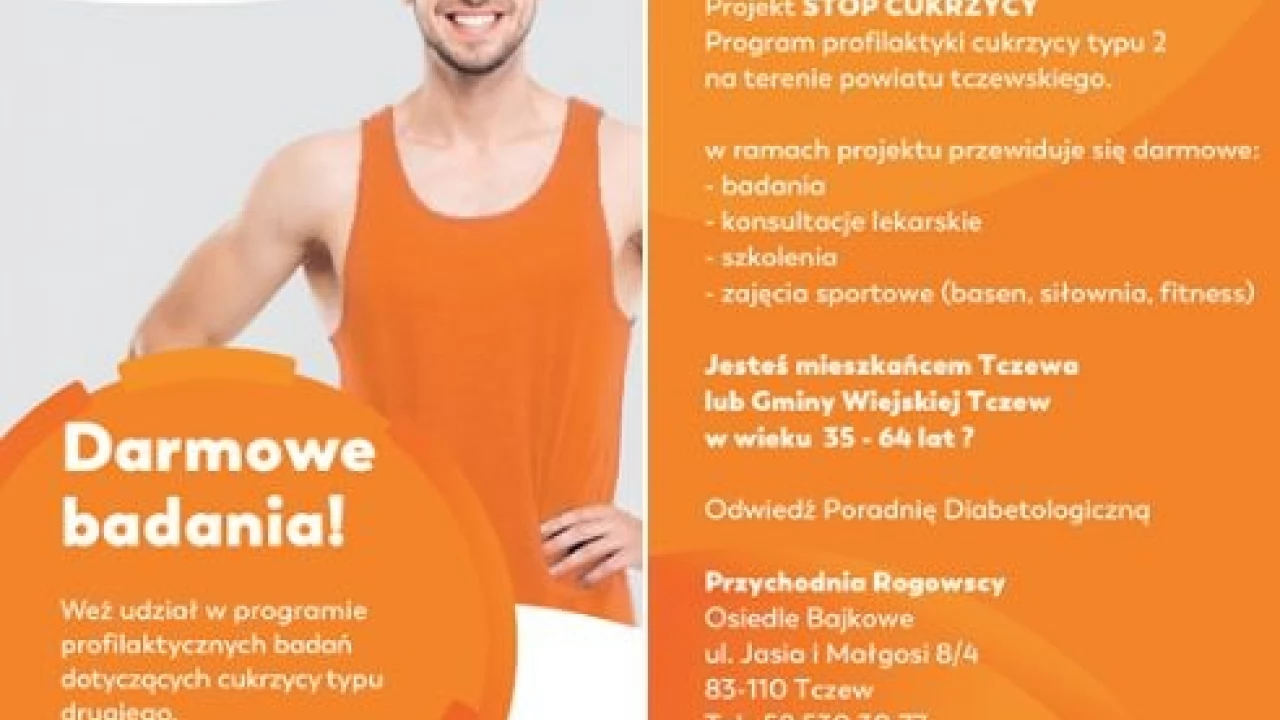 Powiat Tczewski mówi STOP cukrzycy!