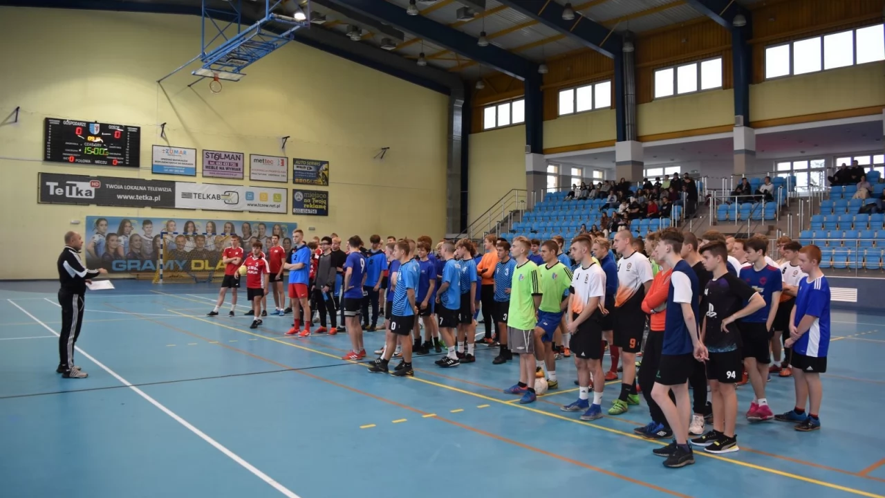 Powiatowa Licealiada Chłopców w Futsalu