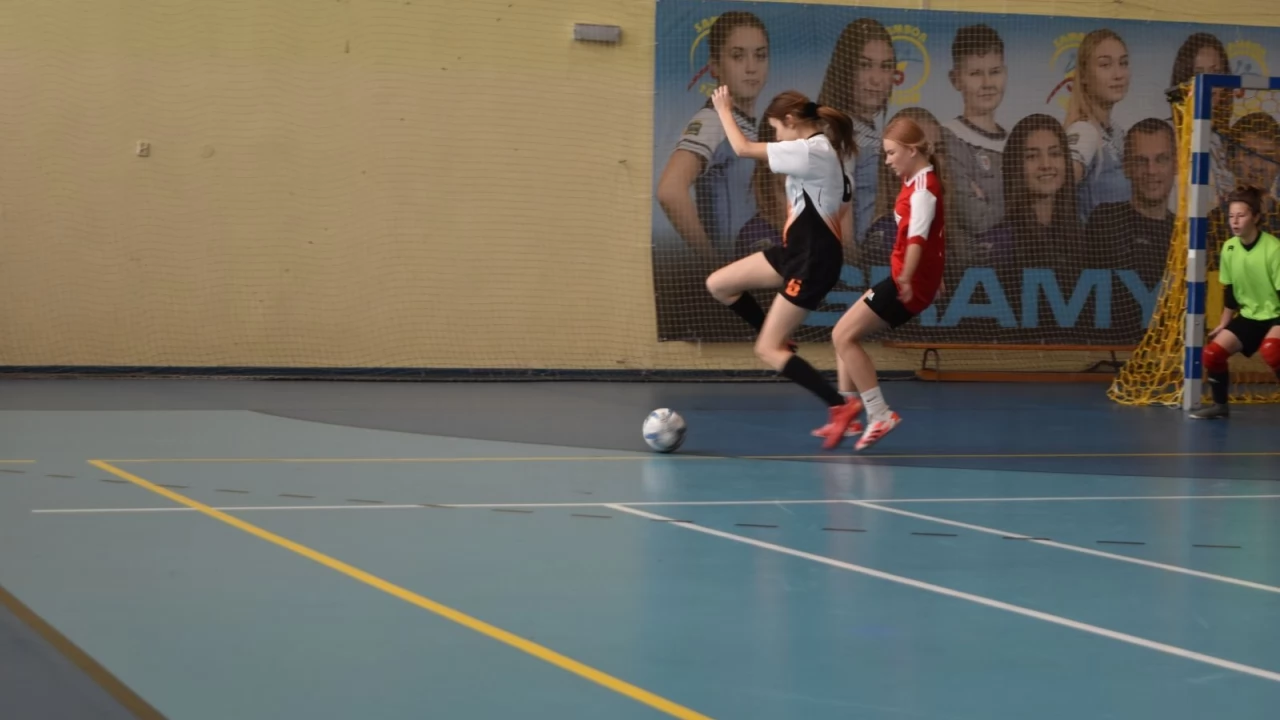 Powiatowa Licealiada Dziewcząt w Futsalu