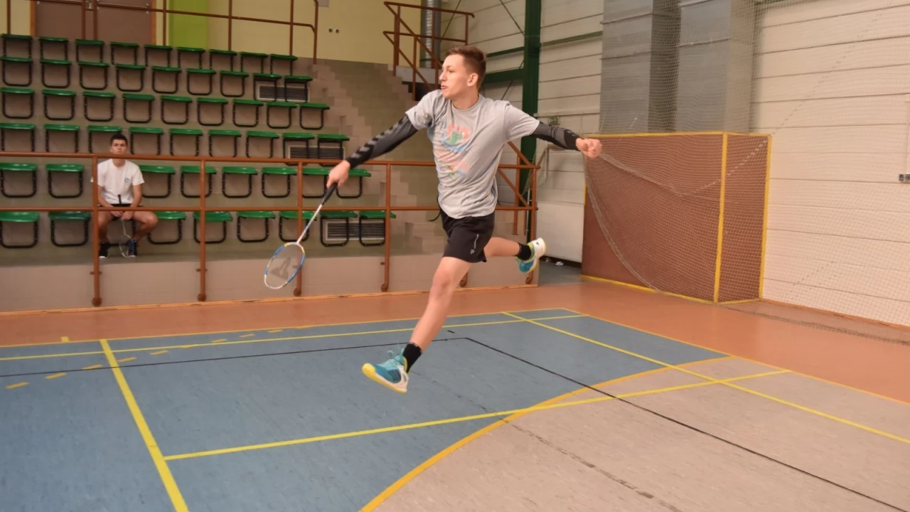 Powiatowa Licealiada w Badmintonie