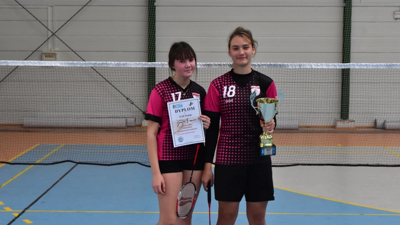 Powiatowa Licealiada w Badmintonie Dziewcząt i Chłopców