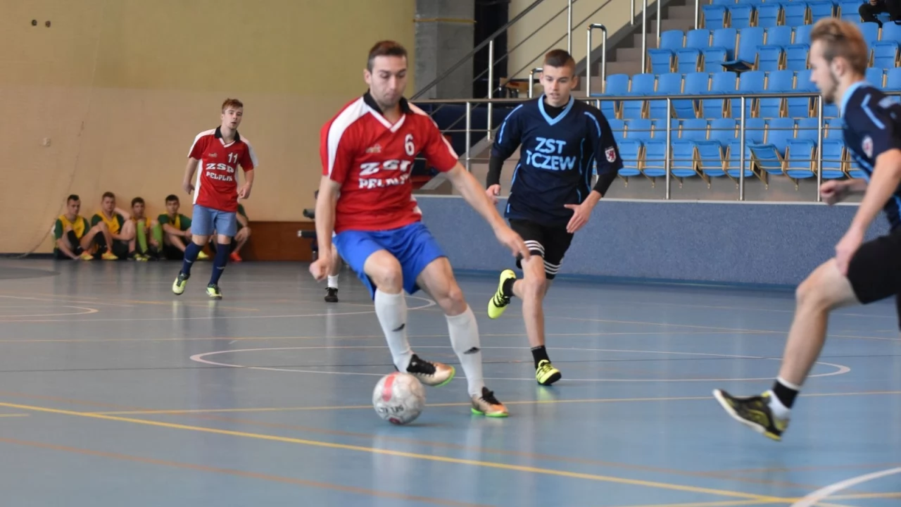 Powiatowa Licealiada w Futsalu Chłopców