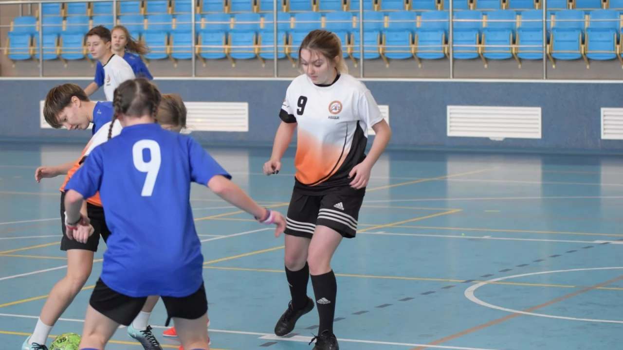 Powiatowa Licealiada w Futsalu Dziewcząt