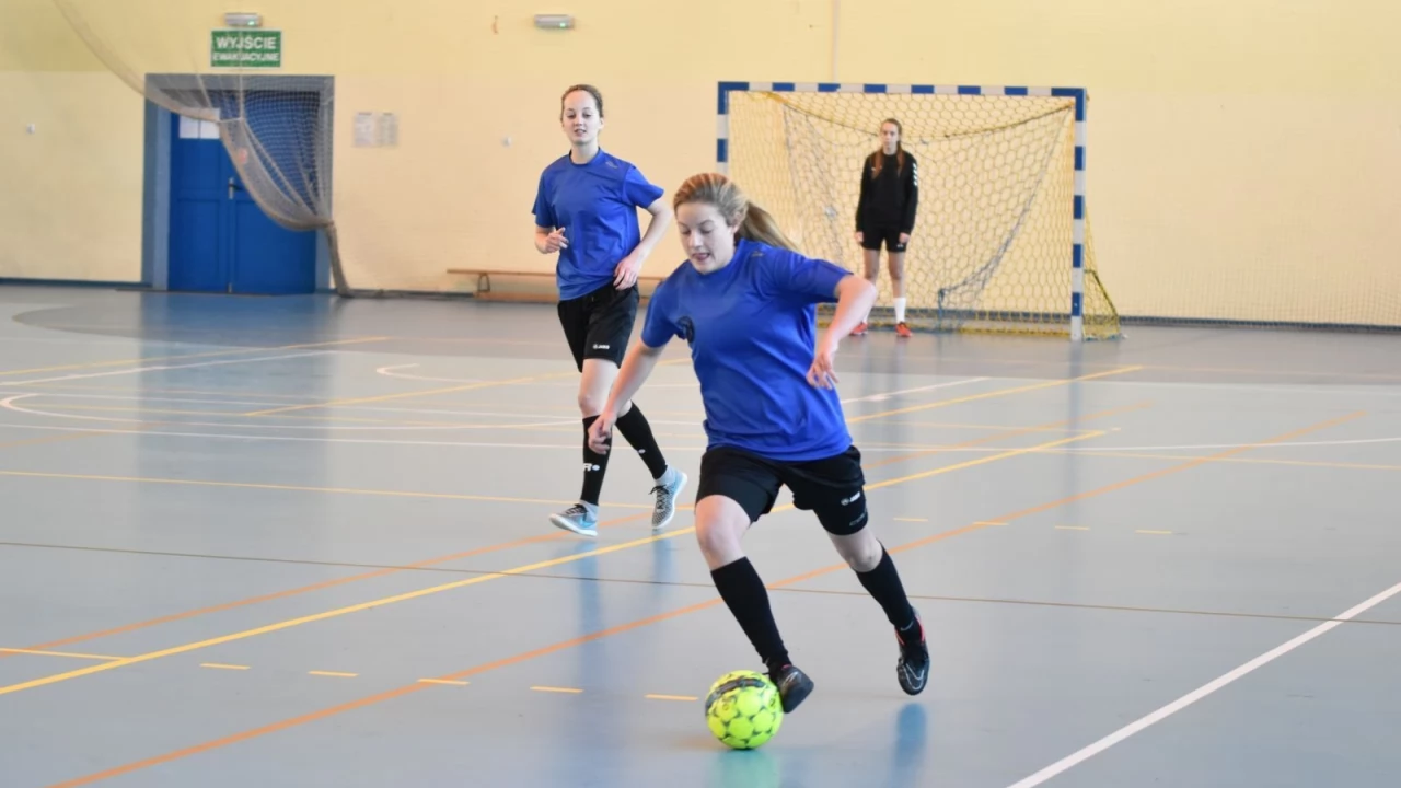 Powiatowa Licealiada w Futsalu Dziewcząt