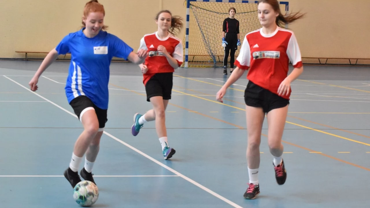 Powiatowa Licealiada w Futsalu Dziewcząt