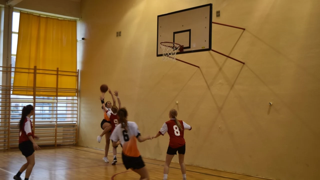 Powiatowa Licealiada w Koszykówce 3x3 Dziewcząt