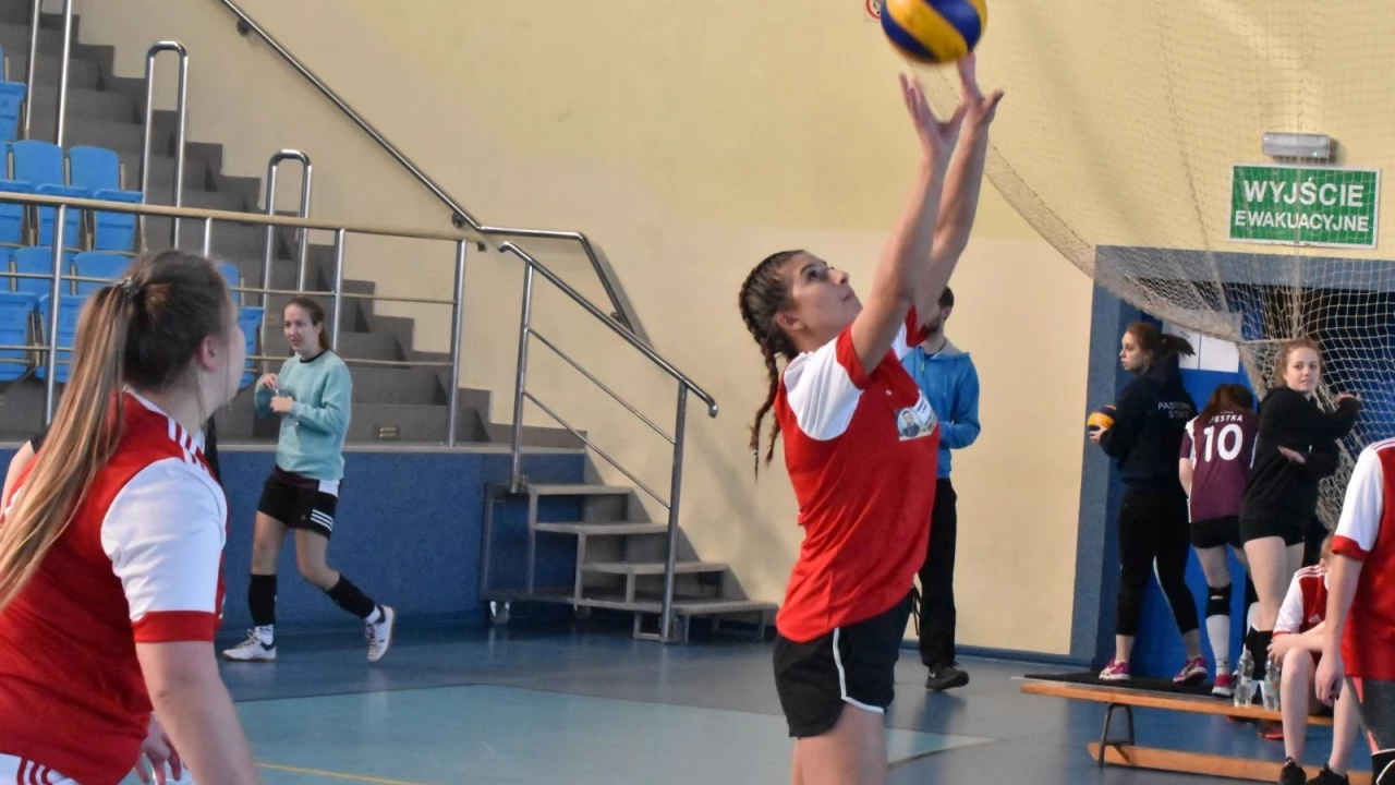 Powiatowa Licealiada w Piłce Siatkowej Dziewcząt