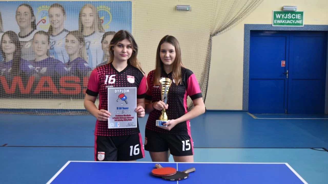 Powiatowa Licealiada w Tenisie Stołowym