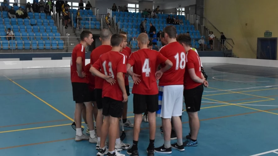 Powiatowa Licealiada w Unihokeju