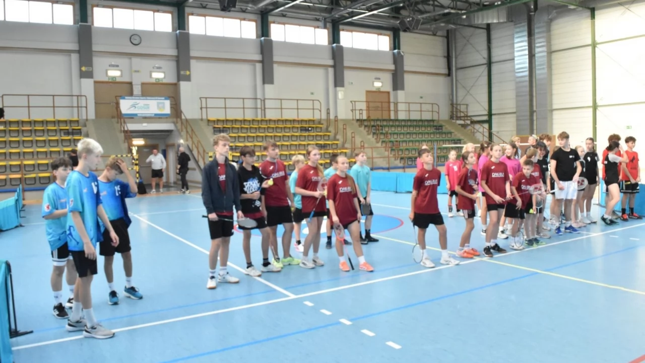 Powiatowe Igrzyska Dzieci, Młodzieży Szkolnej w Badmintona