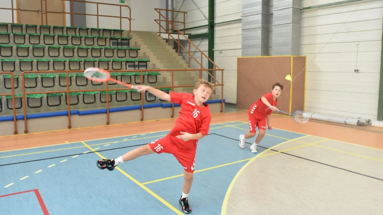 Powiatowe Igrzyska Dzieci, Młodzieży Szkolnej w Badmintona