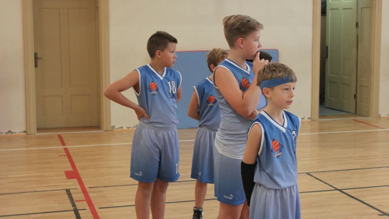 Powiatowe Igrzyska Dzieci w Koszykówce 3x3 Chłopców