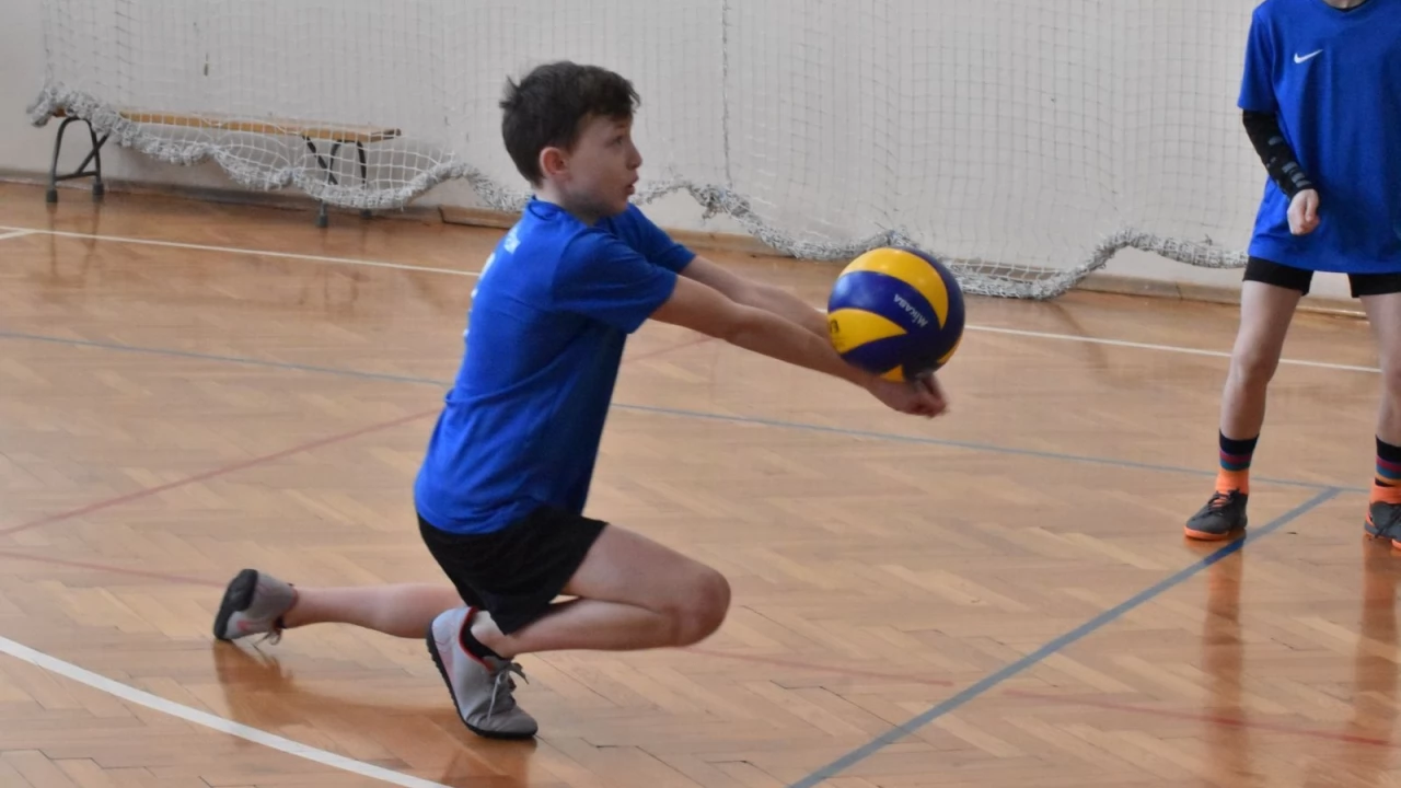 Powiatowe Igrzyska Dzieci w Mini Piłce Siatkowej Chłopców