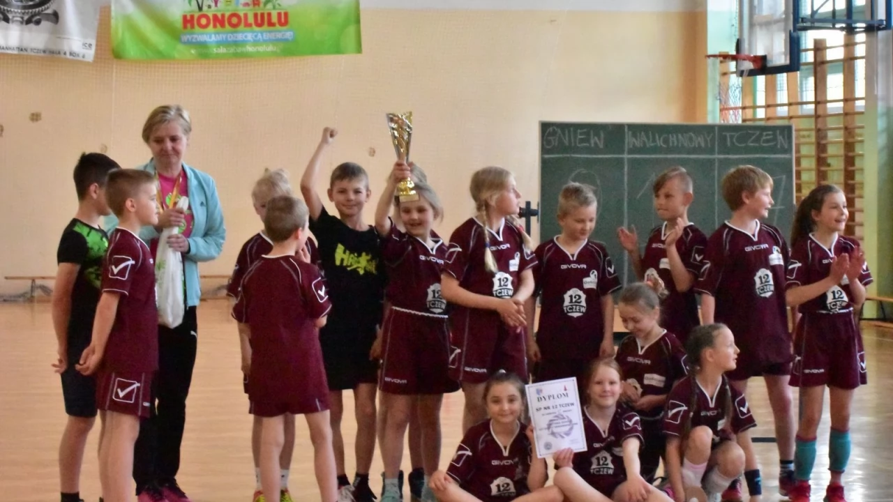Powiatowe Igrzyska Dzieci w Sztafetach Sprawnościowych