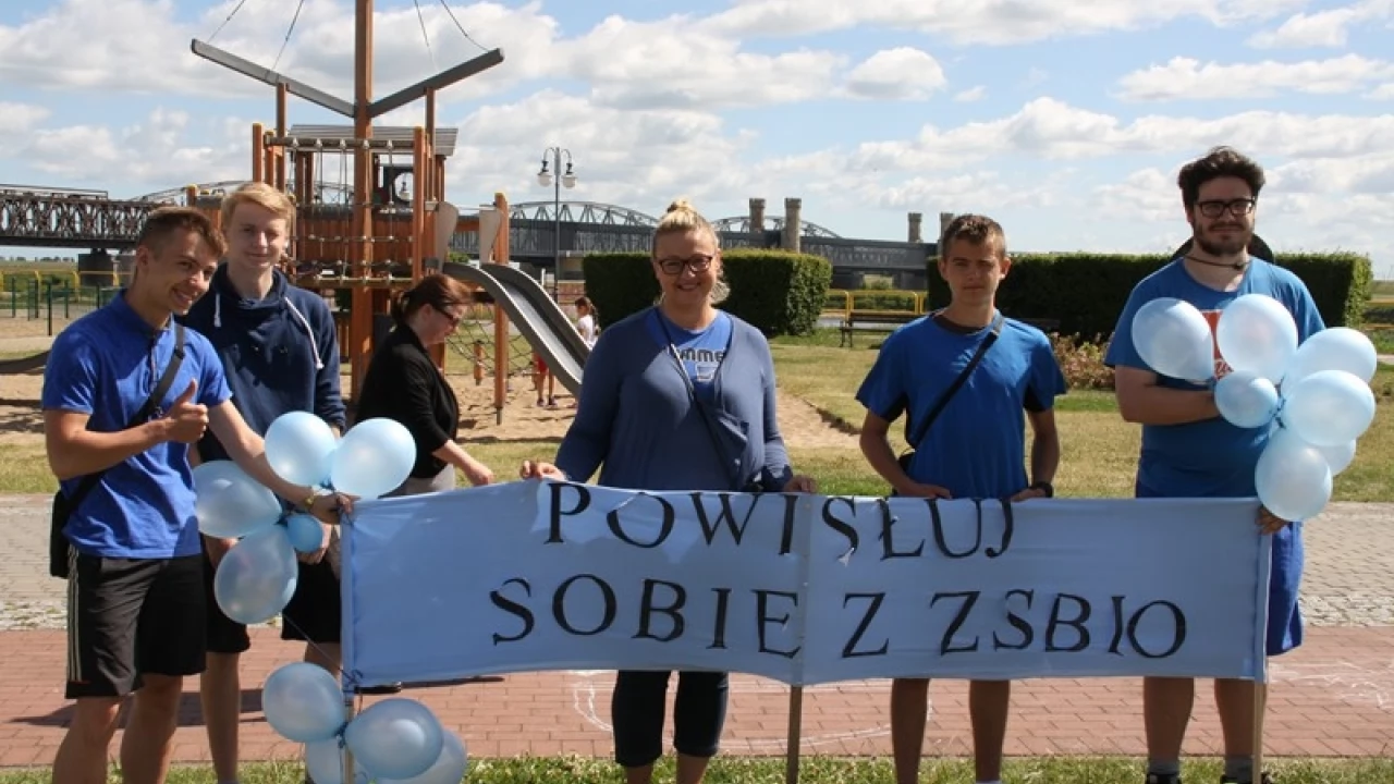 "PoWisłuj z ZSBiO"