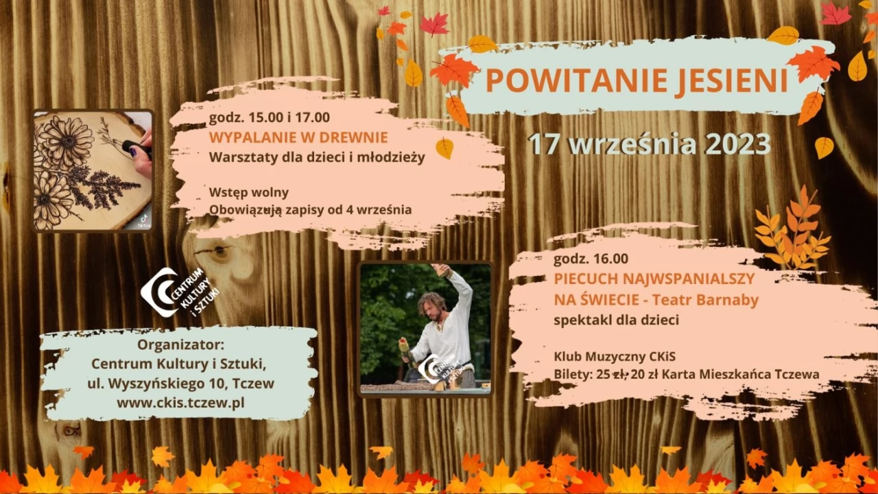 Powitaj jesień z CKiS