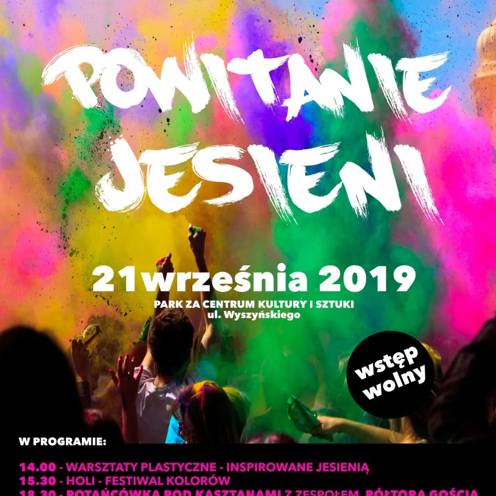 Powitanie jesieni z CKiS