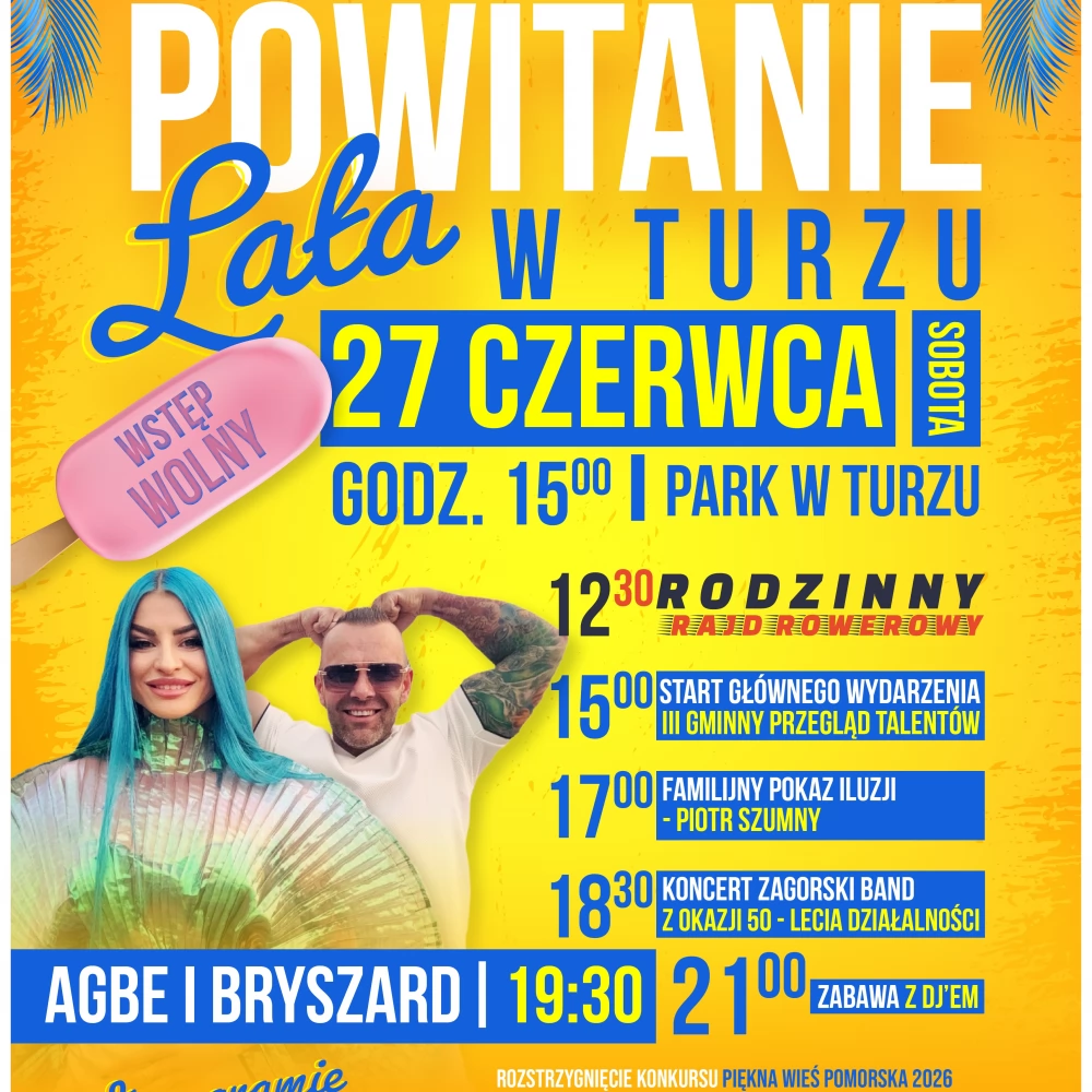 Powitanie lata w Turzu