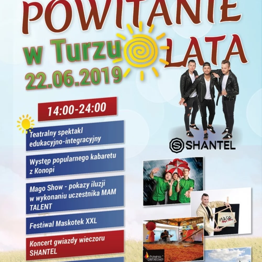 Powitanie lata w Turzu