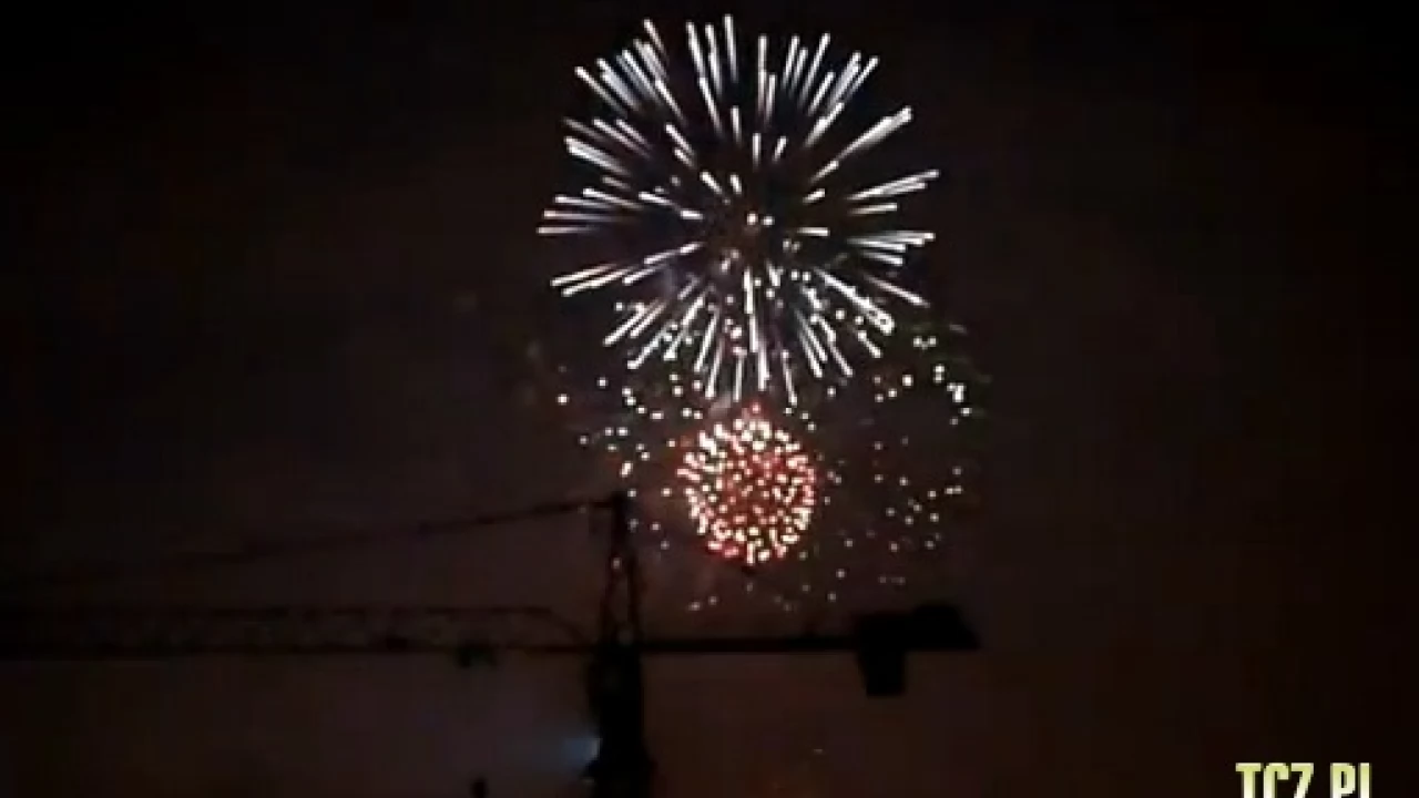 Powitanie nowego 2012 roku