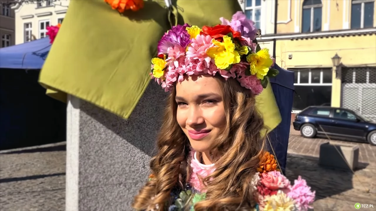 Powitanie wiosny na placu Hallera