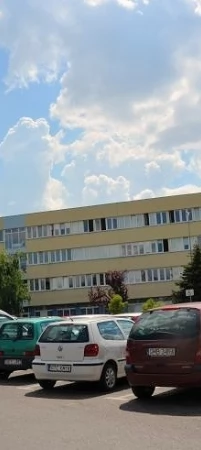 Parking przez tczewskim starostwem