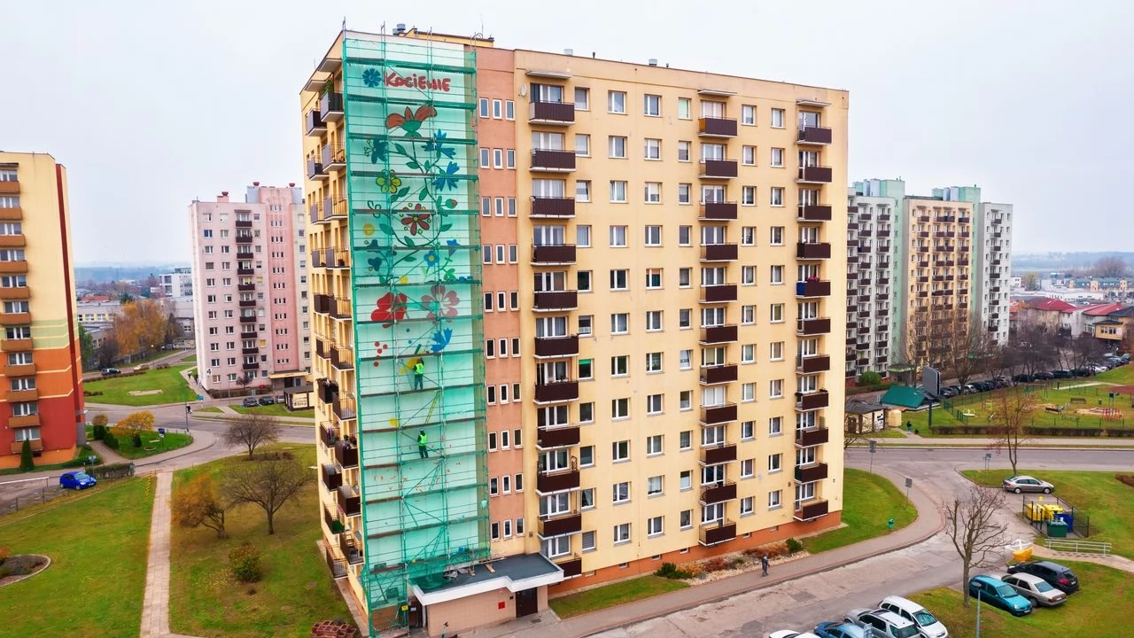 Powstaje mural inspirowany haftem kociewskim!