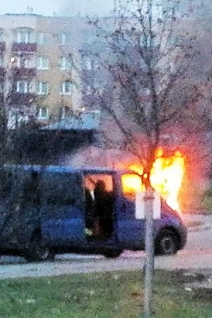 Pożar na Kilińskiego