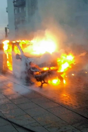 Pożar na Kilińskiego
