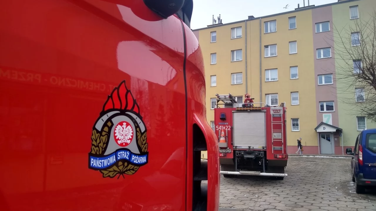 Pożar w Tczewie i Pelplinie, wypadek w Gniewie