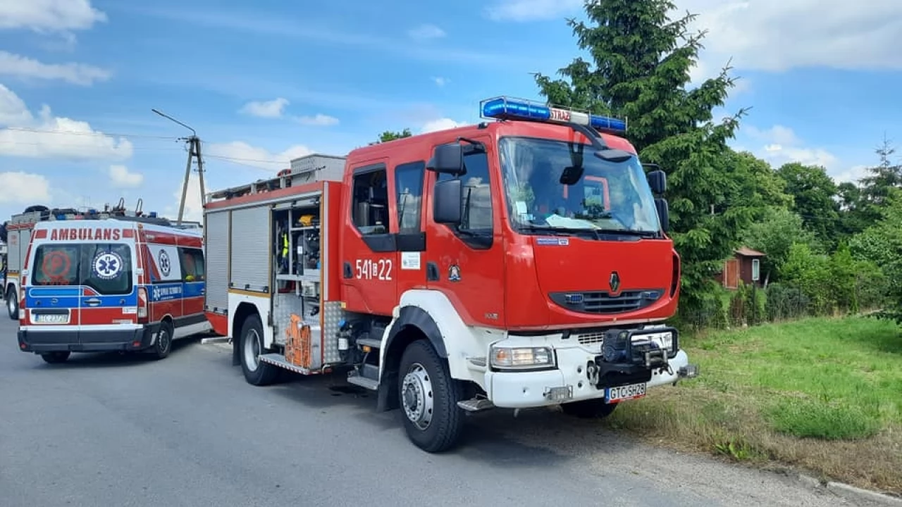 Pożar, wybuch i wypadki