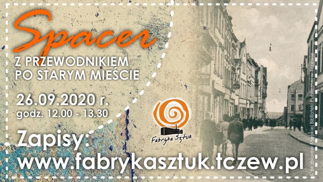 Poznaj Tczew z przewodnikiem