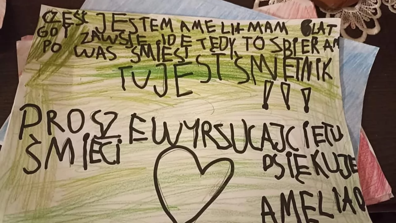 Poznajcie Amelkę. Wielu dorosłych może się od niej uczyć