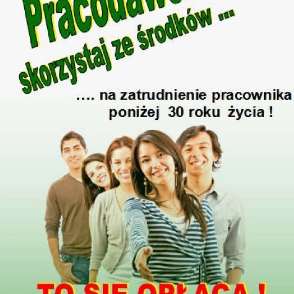 Pracodawco! Skorzystaj ze środków!