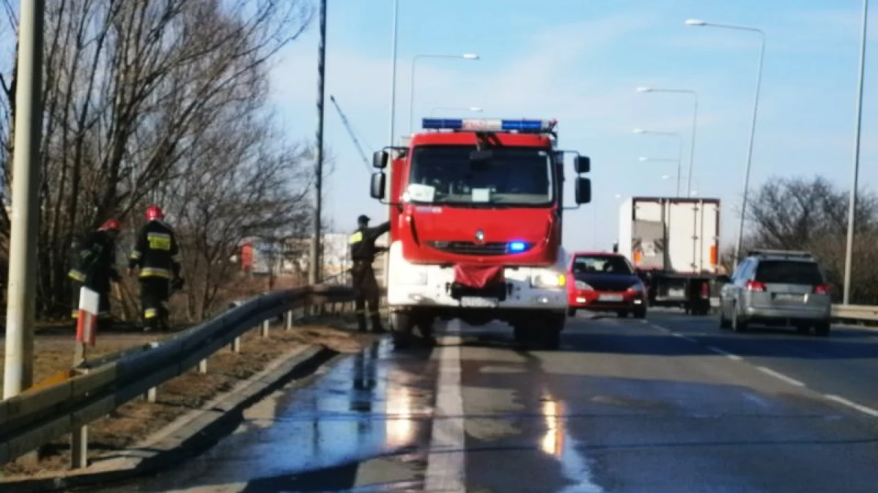 Pracowita strażacka końcówka roku
