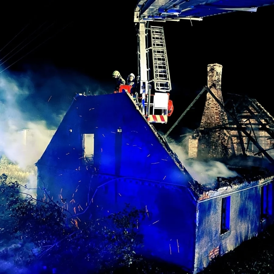Pracowity tydzień tczewskich strażaków