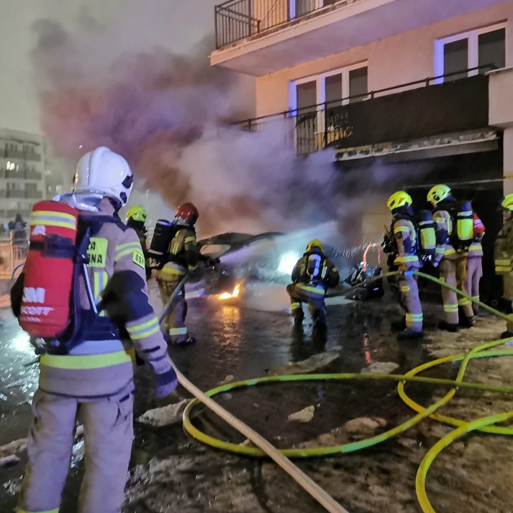 Pracowity tydzień tczewskich strażaków