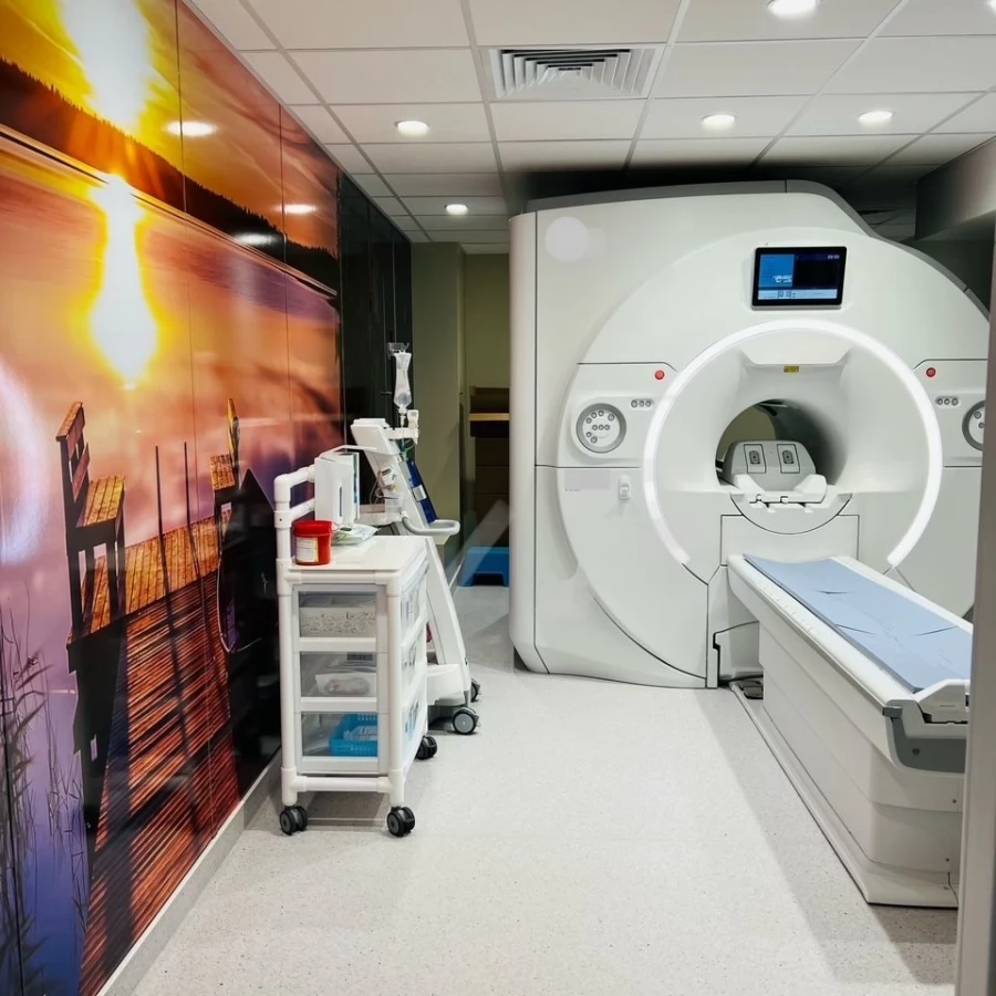 Pracownia rezonansu magnetycznego i tomografii komputerową jak nowa