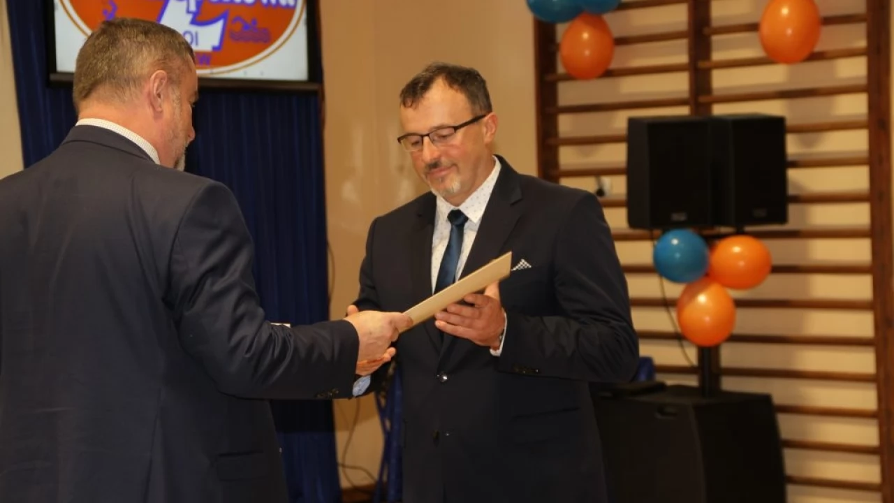 Pracownicy oświaty świętowali