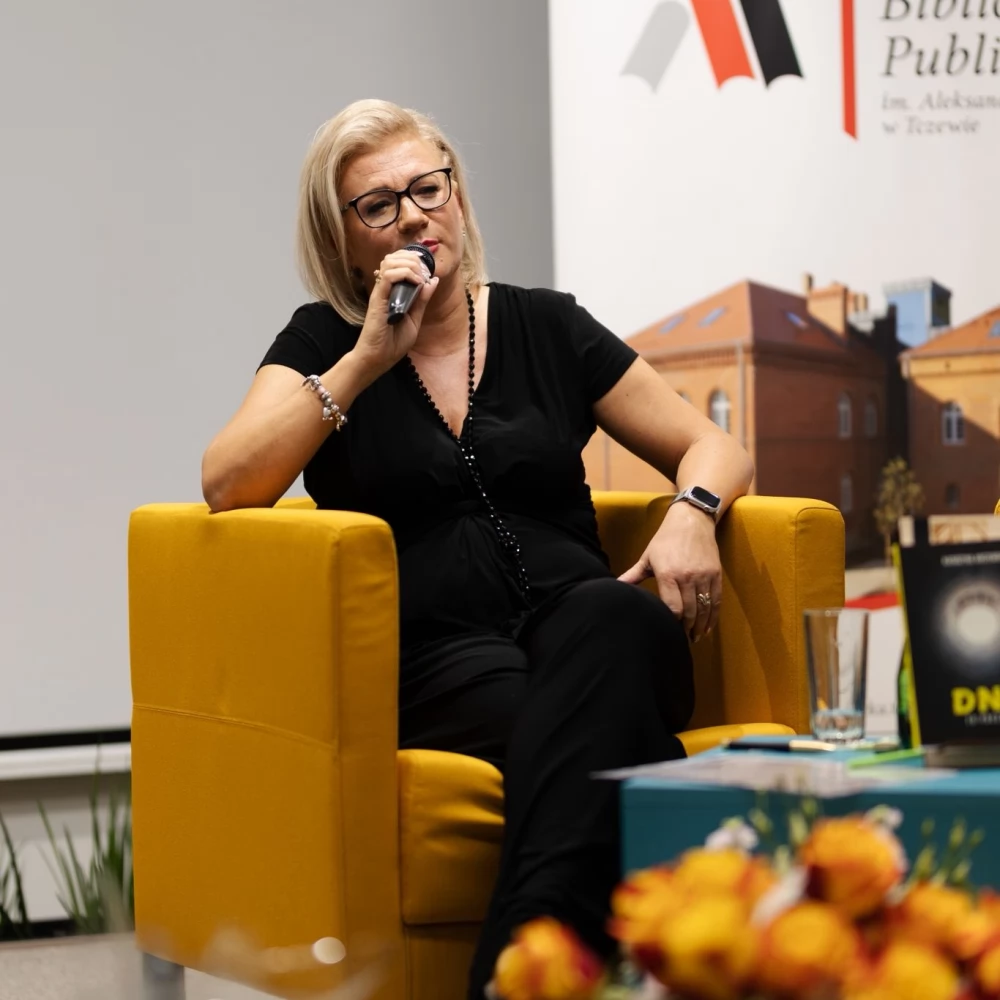 Premiera książki Katarzyny Arczewskiej "DNO TO POCZĄTEK " w Tczewie