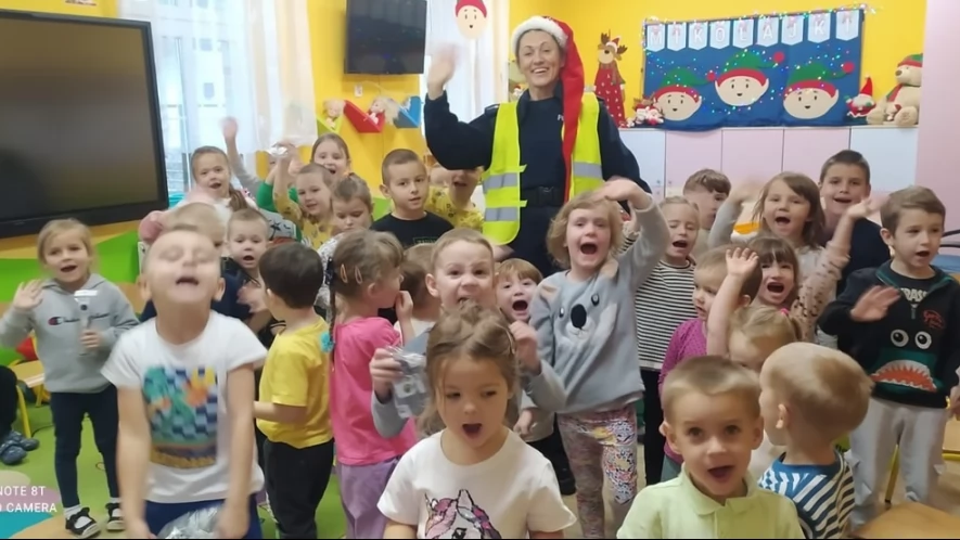 Prewencyjne Mikołajki w Wielkich Walichnowach
