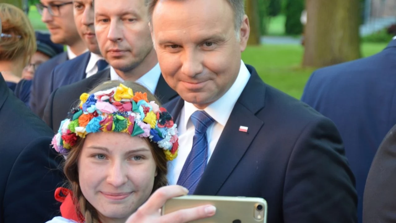 Prezydent Andrzej Duda w Pelplinie