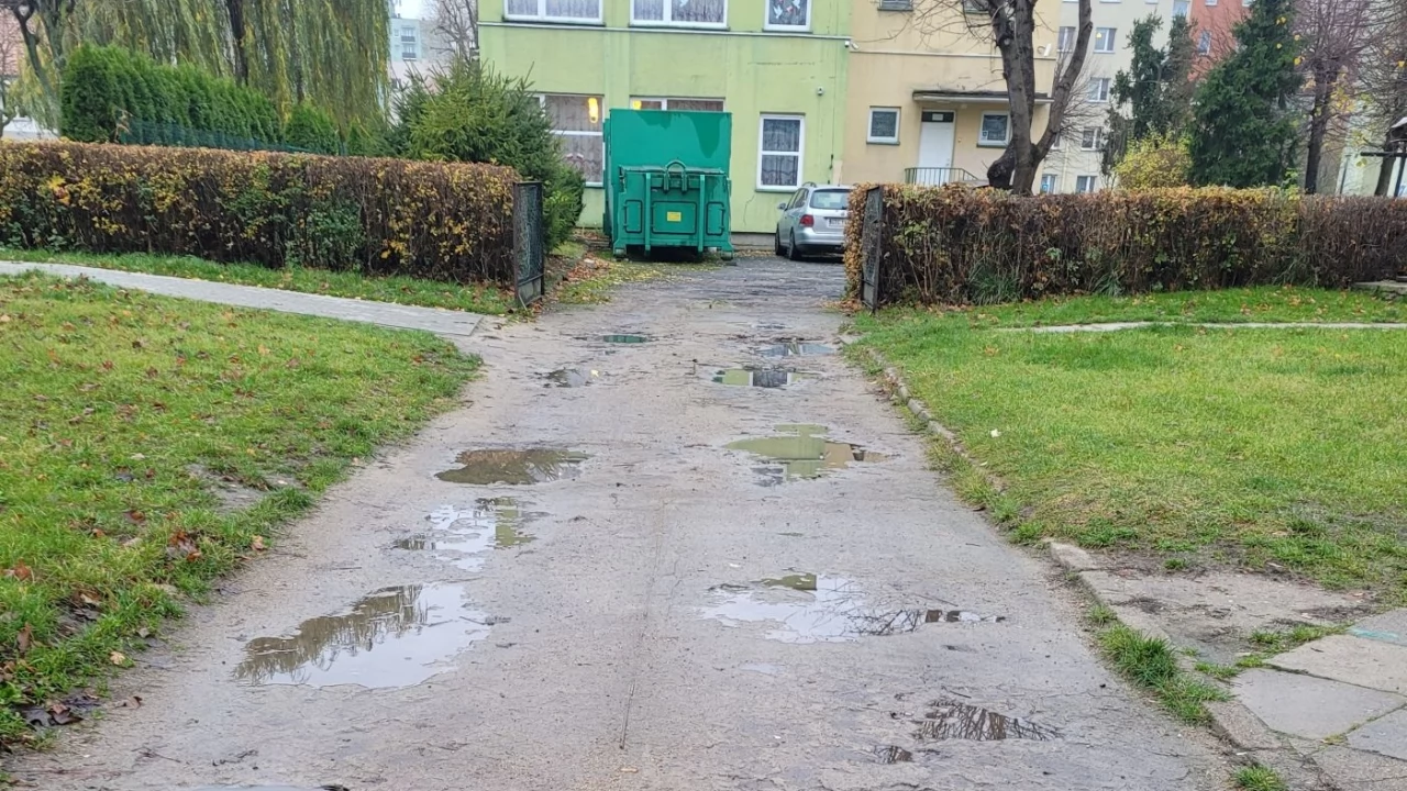 Problem na Jarzębinowej