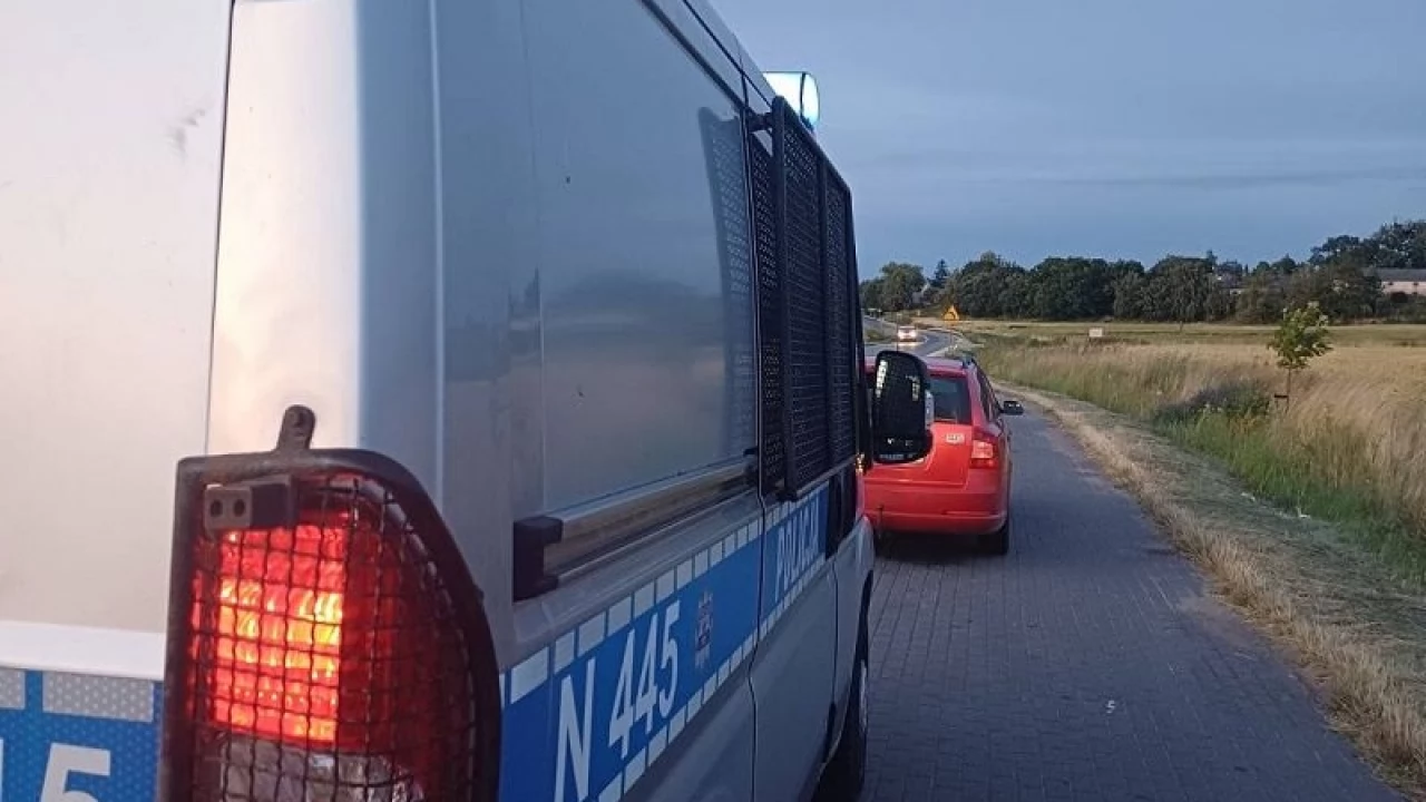 Próbował wmówić mundurowym, że jest swoim własnym bratem