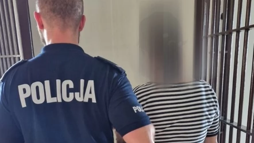 Próbowała czmychnąć na widok radiowozu, bo groziło jej 14 dni więzienia